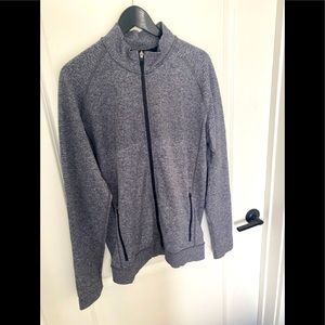 Lululemon Engineered Warm Jacket Merino Wool Blend Full Zip Mens XL